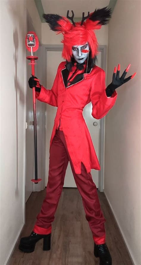 alastor cosplay